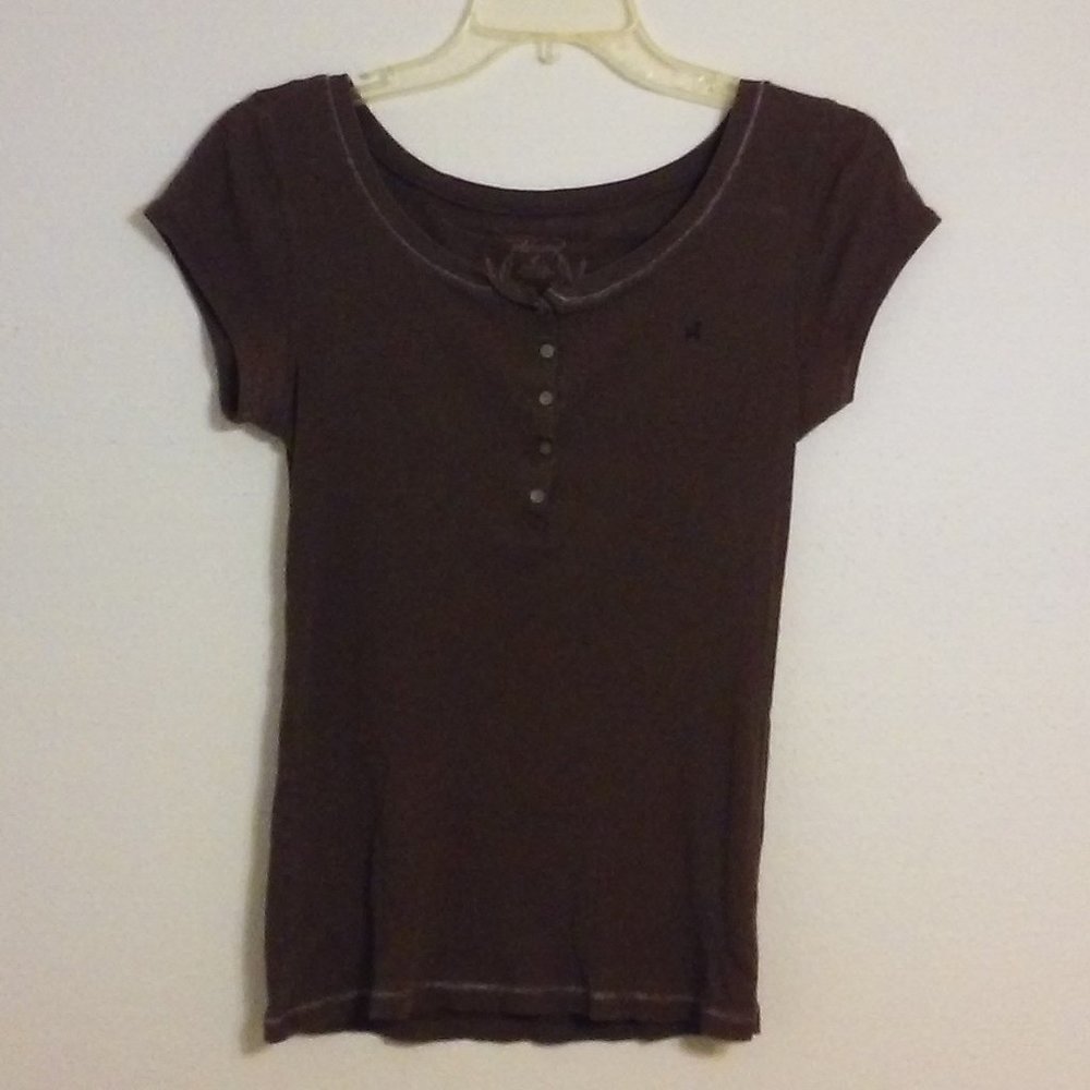 Old Navy | Brown Short Sleeve Shirt